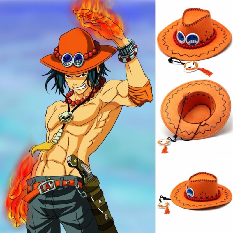 one piece ace hat cosplay