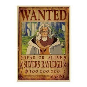 rayleigh wanted poster