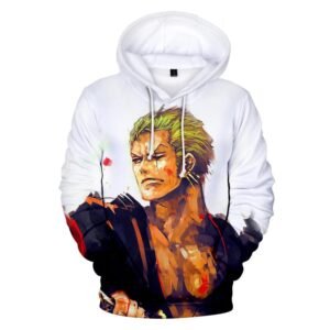 roronoa zoro hoodie