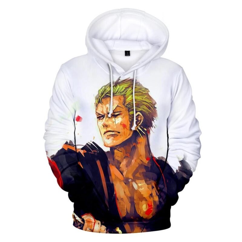 roronoa zoro hoodie