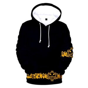 trafalgar law hoodie