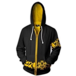 trafalgar law hoodie official