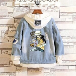 trafalgar law jean jacket