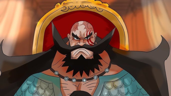 one piece harald height